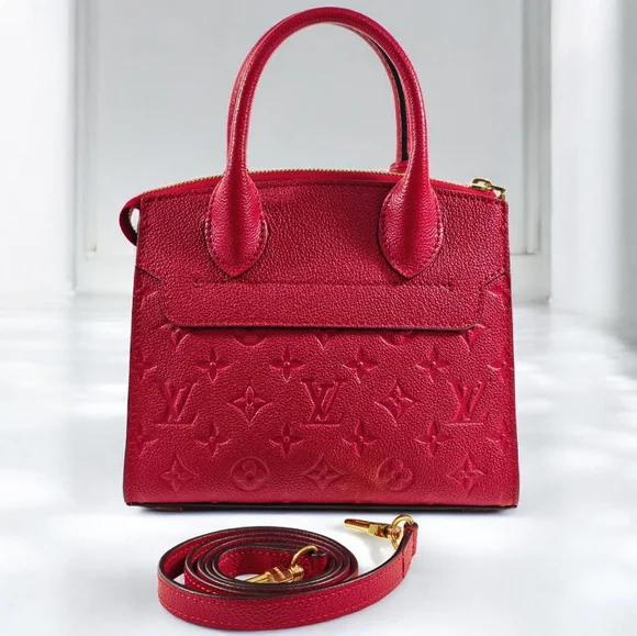 ✨️Authentic Louis Vuitton Pont Neuf Empreinte Mini Crossbody Bag - Picture 14 of 16